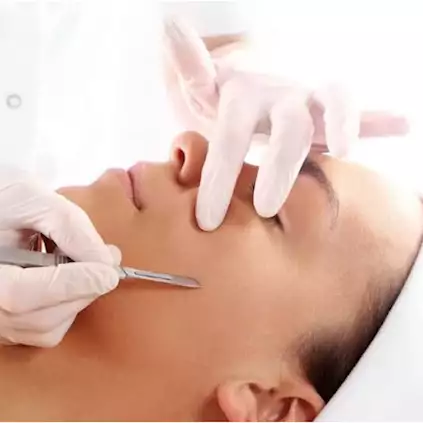 dermaplaning -  - dermaplaning